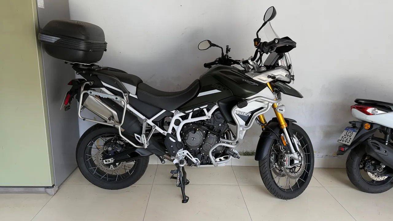 Triumph Tiger 900 Rally Pro - Impecável - Foto 2