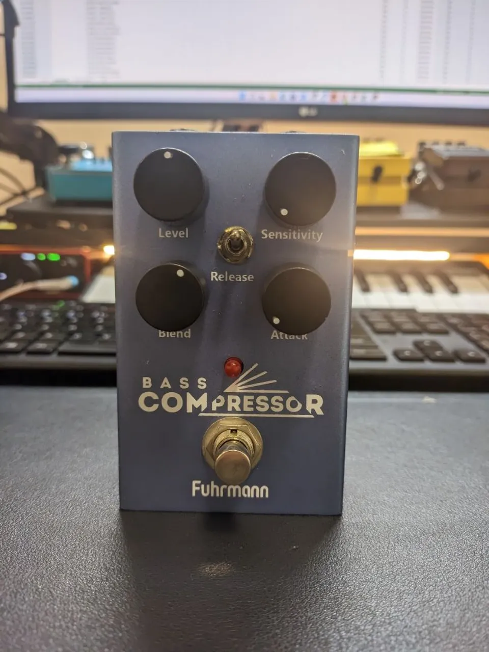 Compressor de Baixo Fuhrmann Bass Compressor