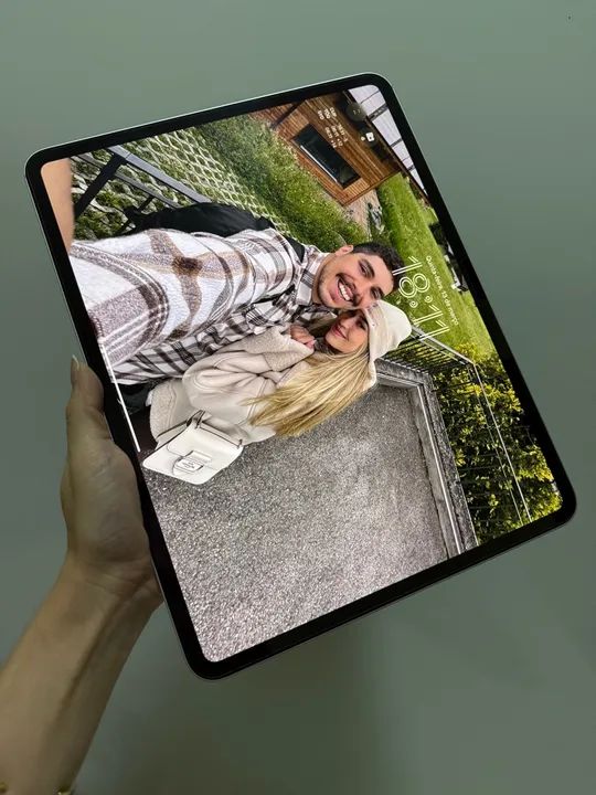 iPad Pro 13? 2024 - Prata - Foto 6