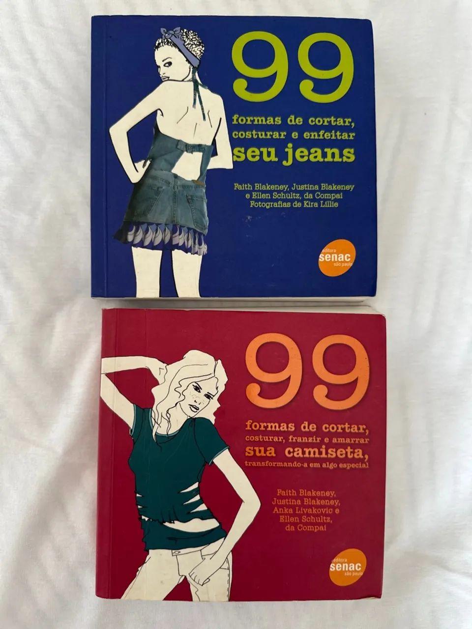 Livros de Costura e Customização: Jeans e Camisetas