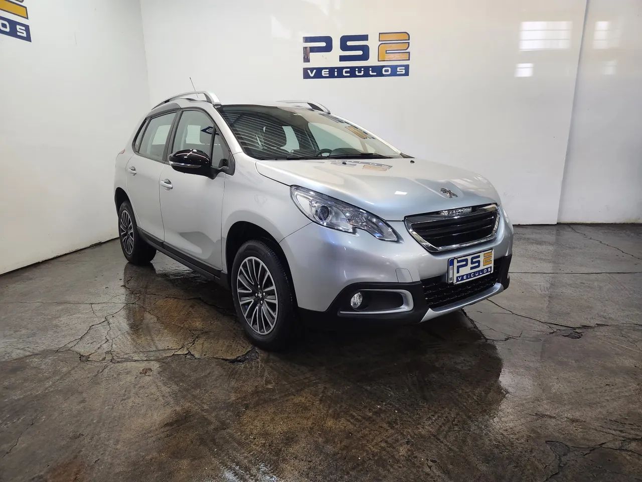 Peugeot 2008 2018 1.6 16v flex allure 4p automático