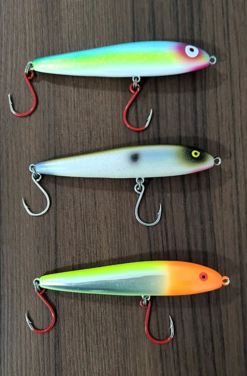 Iscas Jumpin Minnow T20 - Rebel