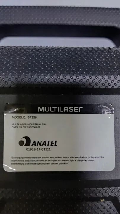 Caixa de som Multilaser SP256 - Foto 2