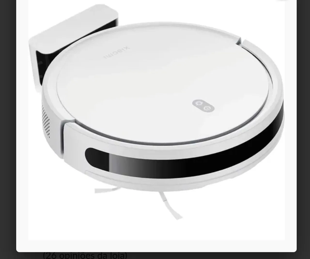 Robô de Limpeza Xiaomi Mi Robot Vacuum E10 Bivolt