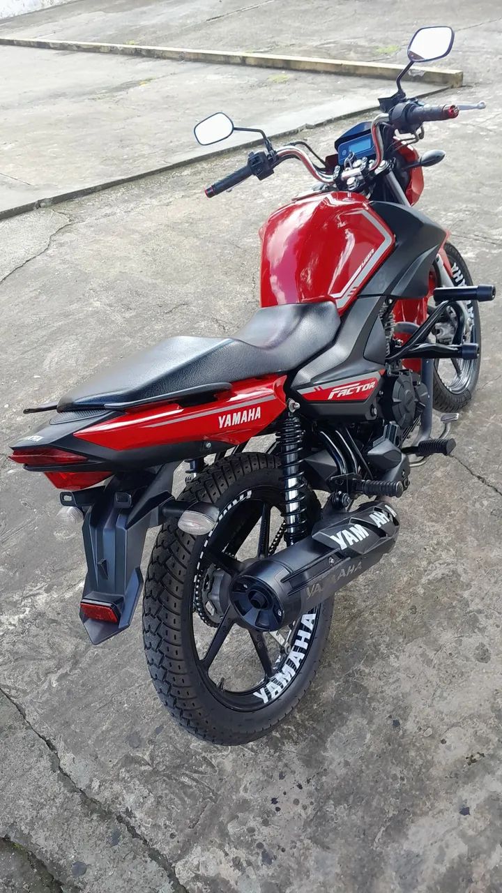 YAMAHA FACTOR 150 ANO 2025 FINAM  - Foto 3
