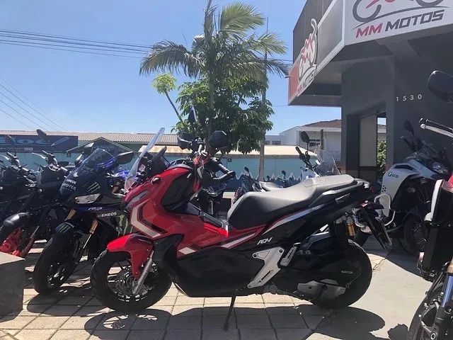 (Tx. 0,99% em até 18x no Cartão) Honda / ADV 150 - 2022 - Foto 5