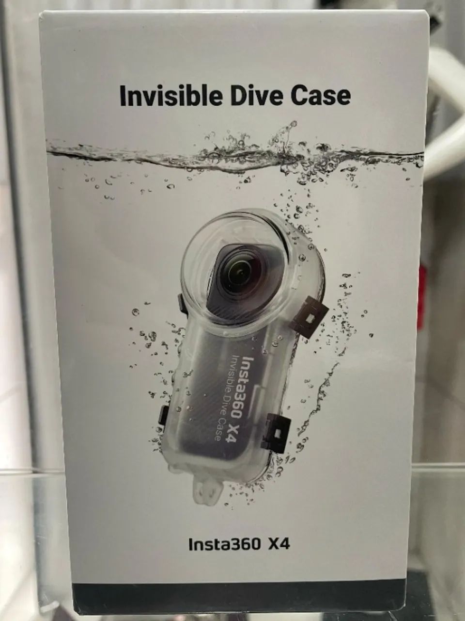Case Caixa Estanque Invisível Original Para Insta360 X4