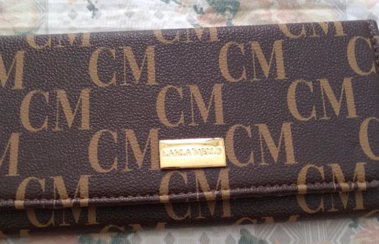 Bolsa transversal + Carteira Carla Melo - Foto 4