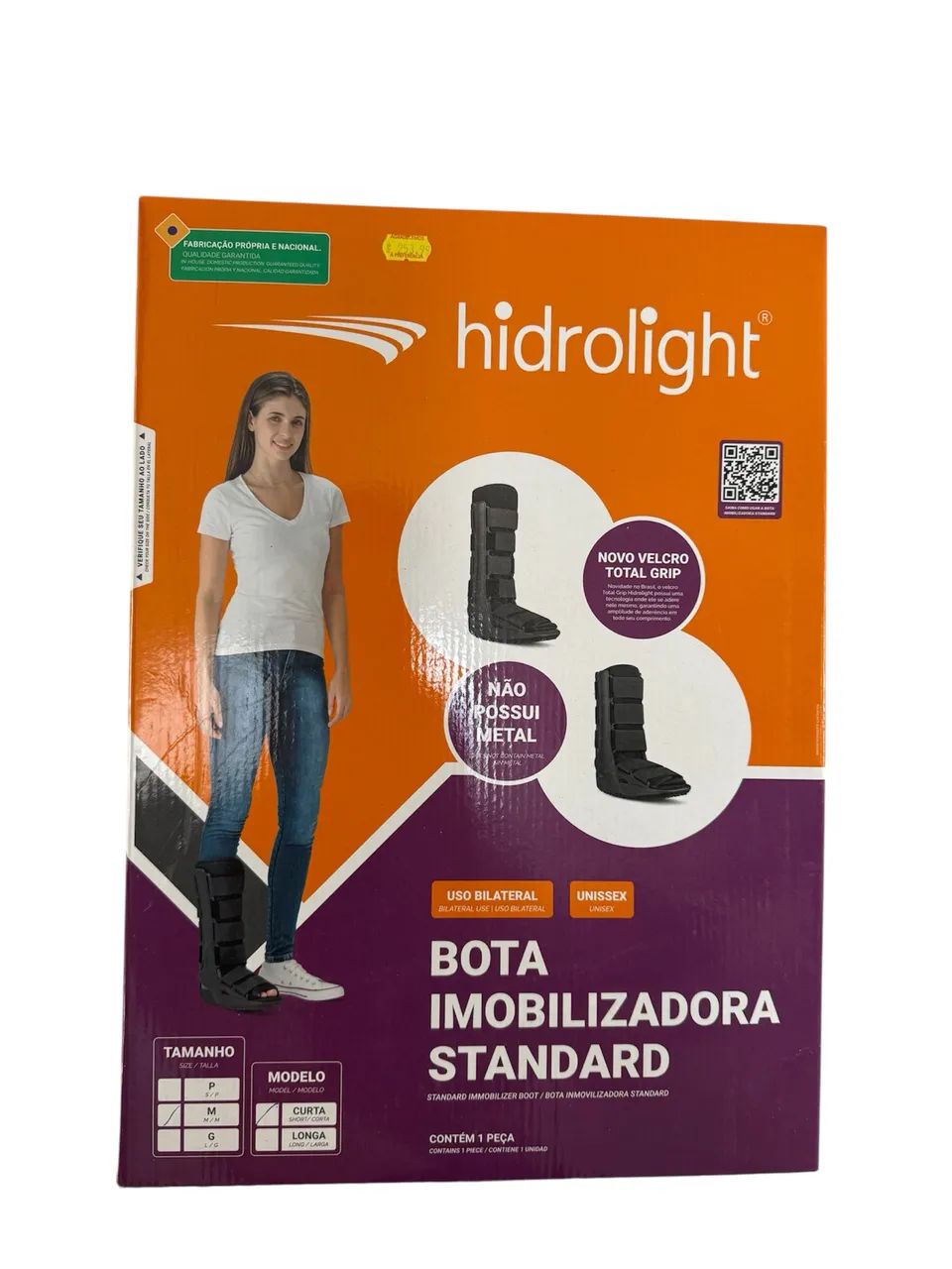 Bota Imobilizadora Hidrolight