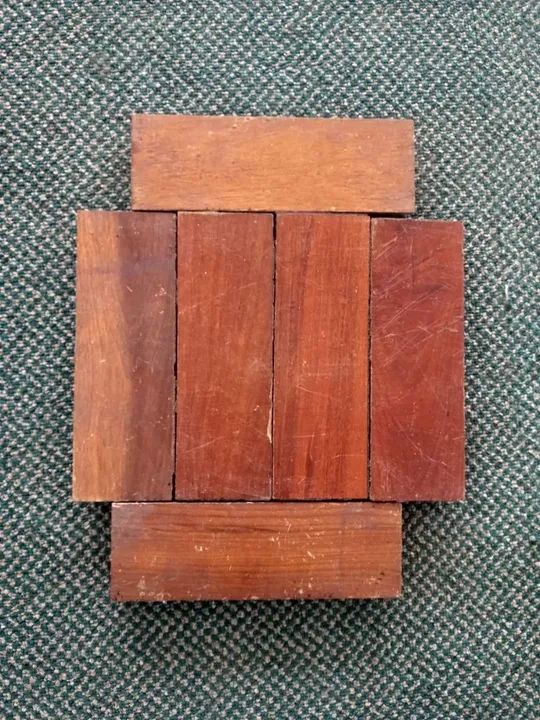 Taco madeira nobre imbuia  - Foto 5