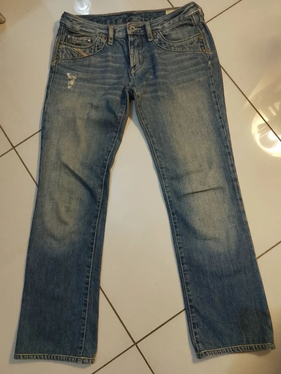 Calça Jeans Diesel - Tamanho EUA28 - BR38 - Foto 2