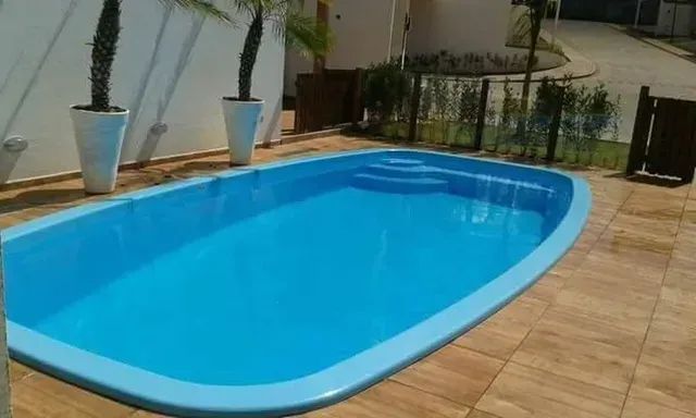 Piscina de fibra 8,0 x 4,0 x 1,40m - Nova de fábrica - Leia a Descrição - Foto 3
