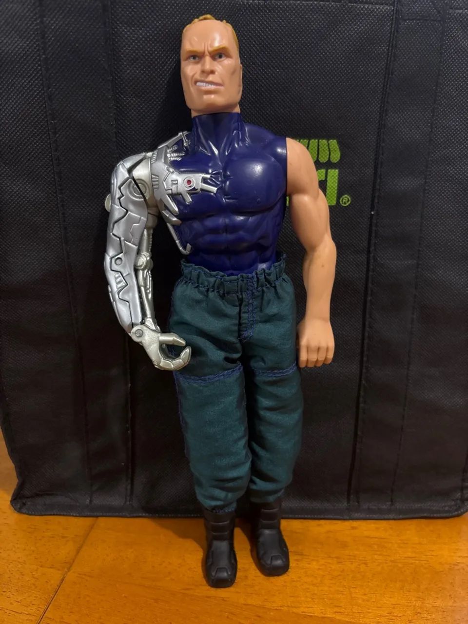 Boneco de Ação - Colecionável Max Steel Raro