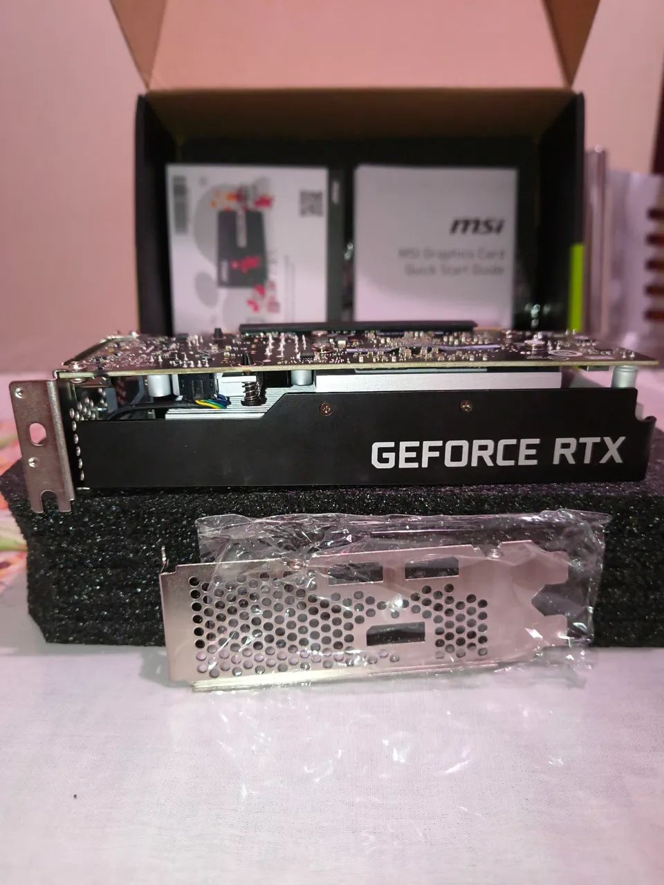 RTX 3050 6GB Low Profile MSI - Foto 5