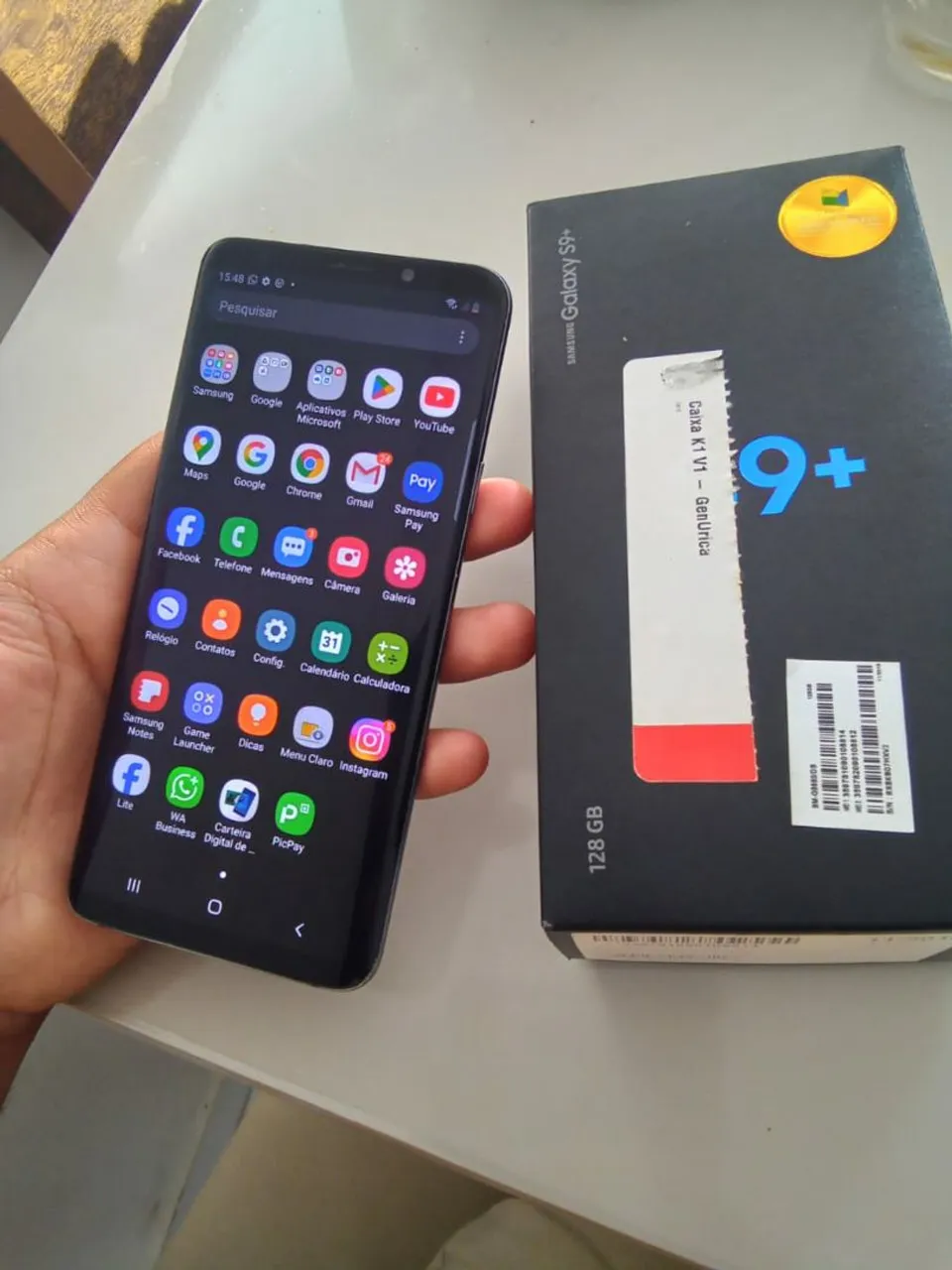 Samsung Galaxy S9+ COMPLETO