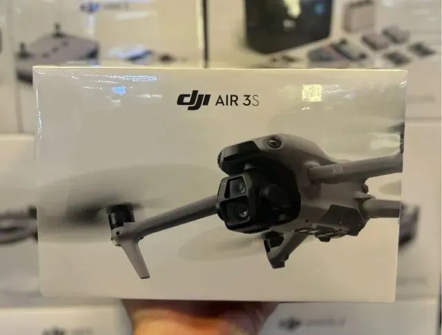 Drone DJI Air 3S Standard (com controle sem tela)  - Foto 3