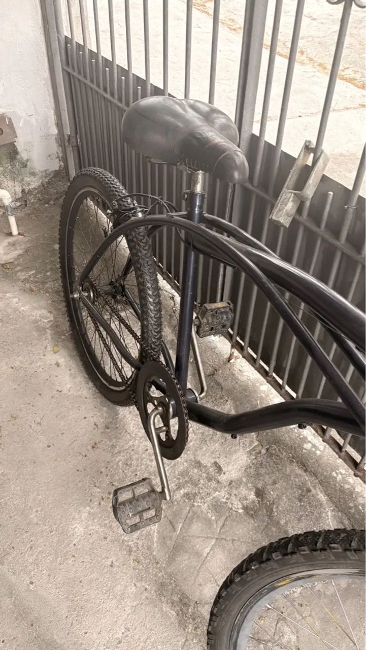 Bicicleta estilo retr ô - Foto 2