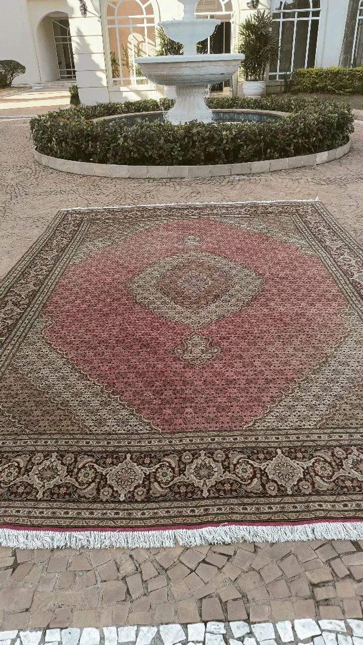 Tapete Persa Tabriz Mahi 50 Raj 2,52x3,45(iraniano)