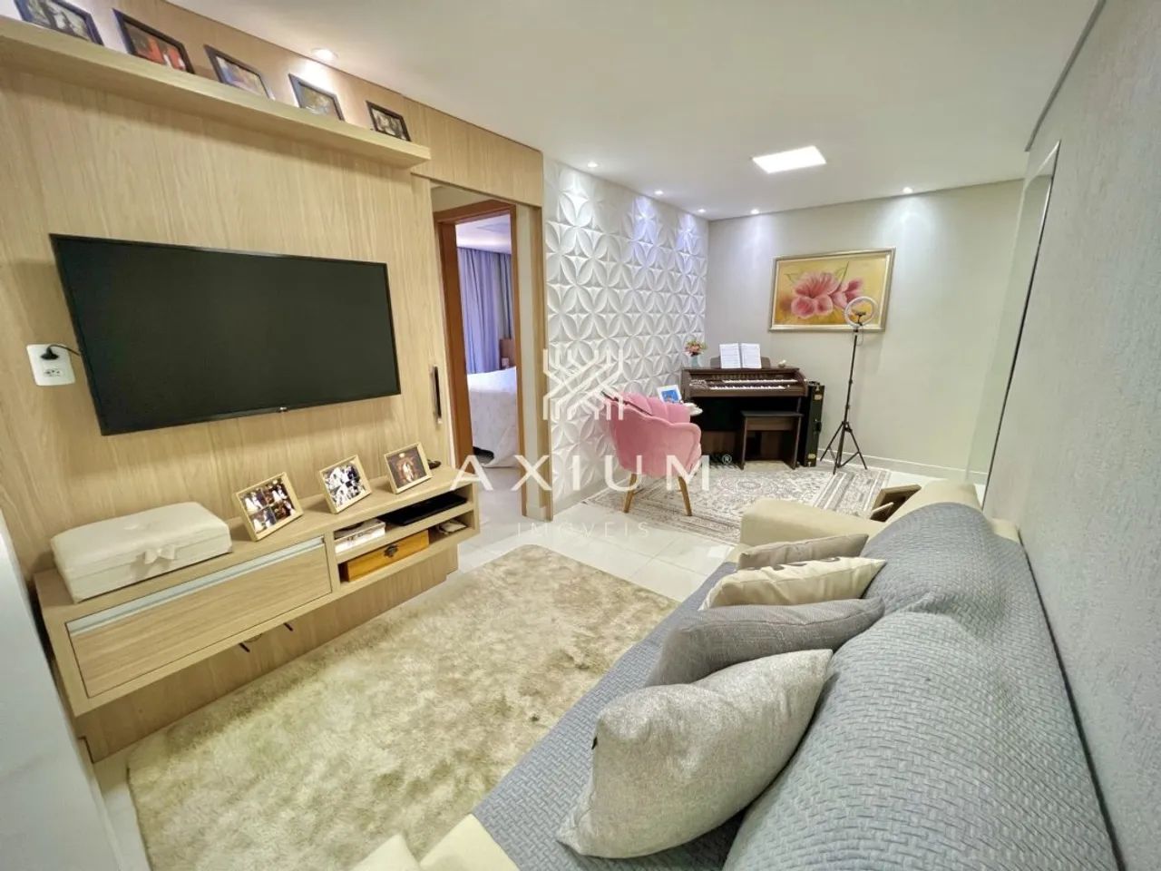 Apartamento Condomínio Residencial Bellagio, Bauru - SP