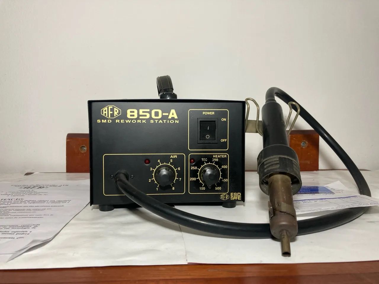 Estação de Retrabalho SMD AFR 850-A