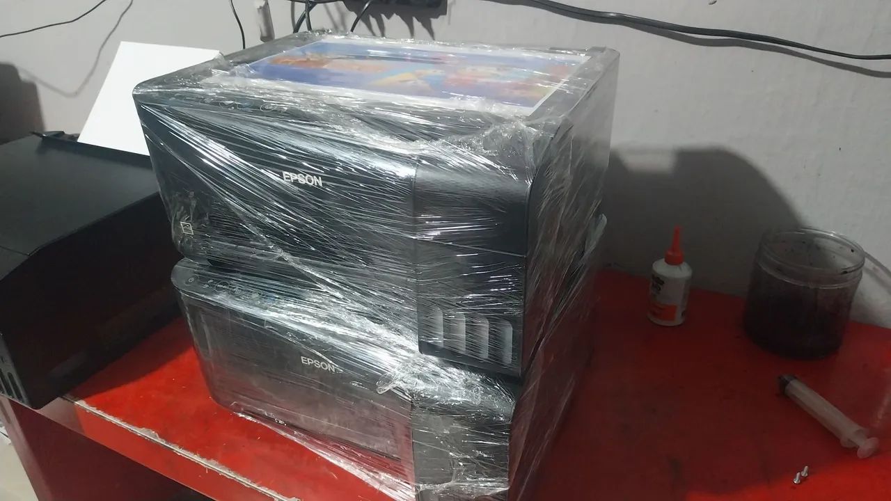 Impressora Multifuncional Epson L3150 com garantia  - Foto 2