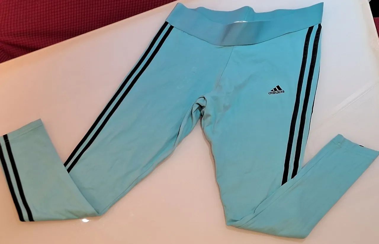 Leggin Adidas seminova - Foto 3