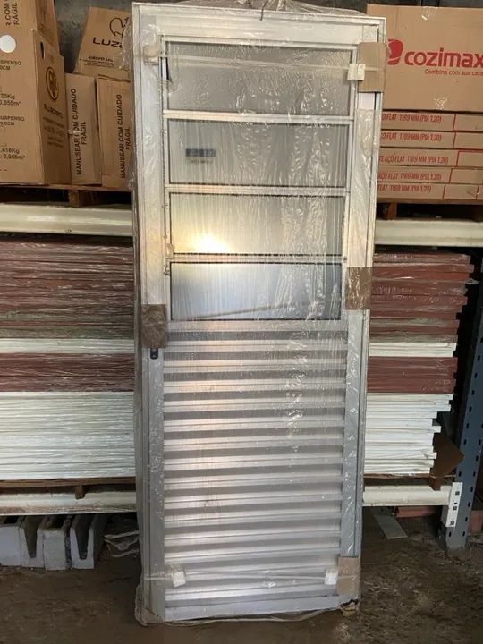Porta de Alumínio à Partir de R$ 359,90 - Foto 6