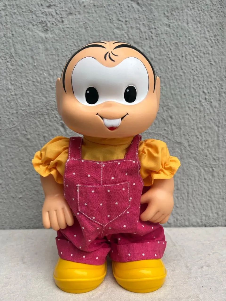 Boneca Antiga Dancing Mônica Grow Funcionando