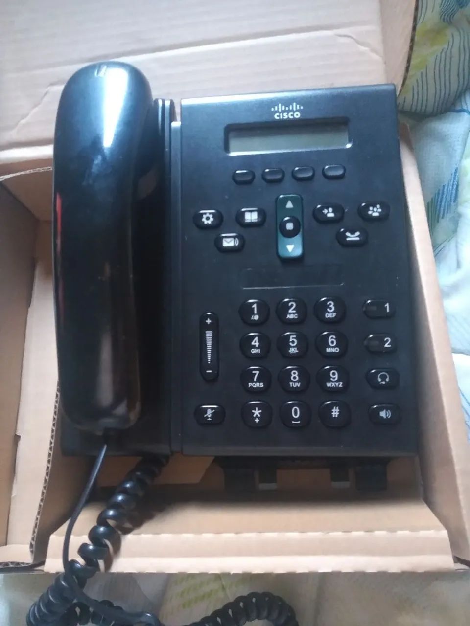 TELEFONE IP CISCO CP 6921 - Foto 3