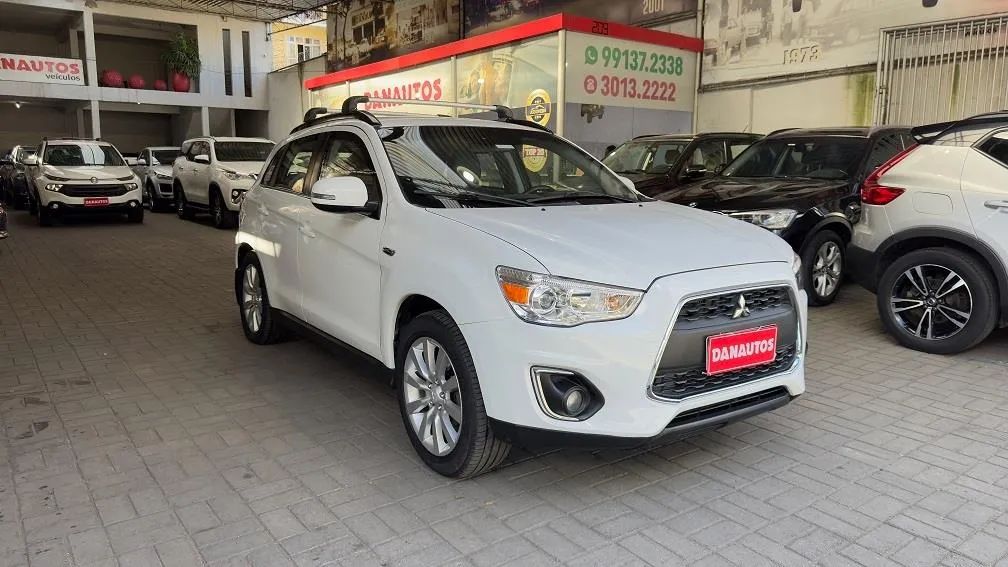 Mitsubishi Asx 2016