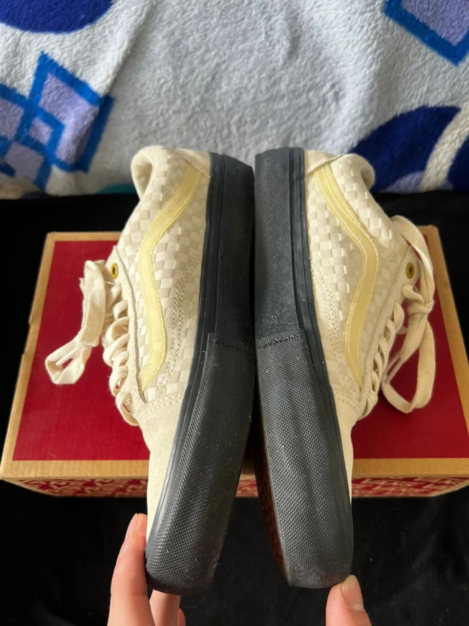 Tênis Vans Old Skool Pro Lizzie Armanto - Foto 5