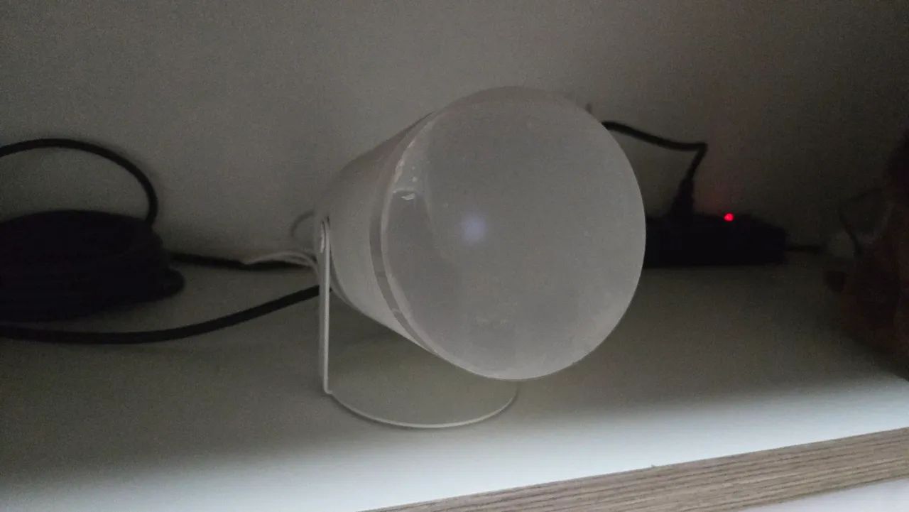 Projetor the freestyle 2nd com tela retrátil 100 polegadas - Foto 3