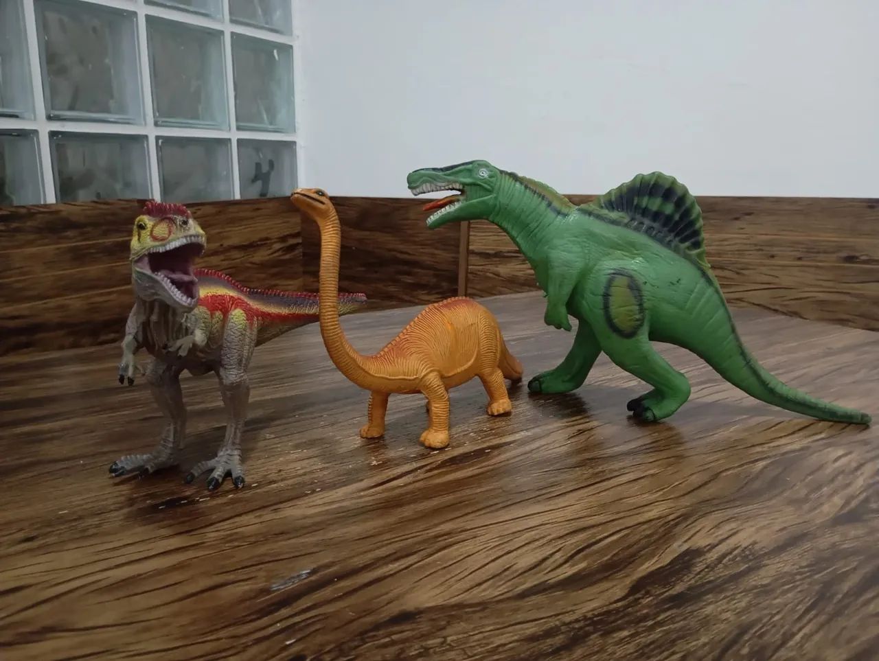 Coleção Dinossauros - 12 peças - Foto 4