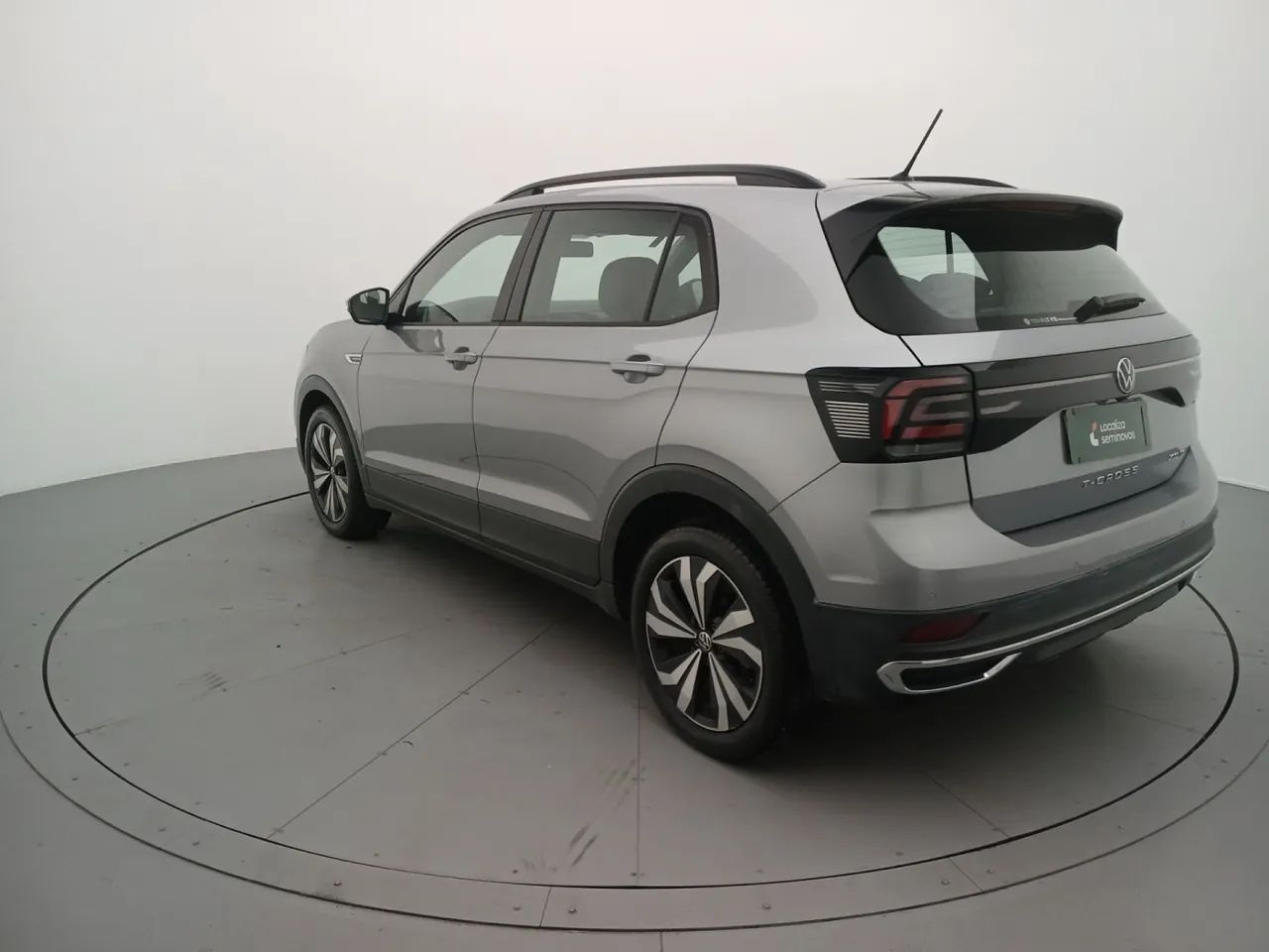 Volkswagen T-Cross Comfortline 1.0 TSI Flex 5P Aut. 2024 - Foto 3