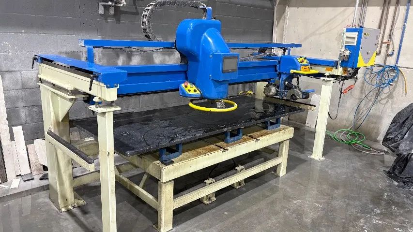 Máquina de Rebaixo Italiana Aço Art - Pronta para Uso