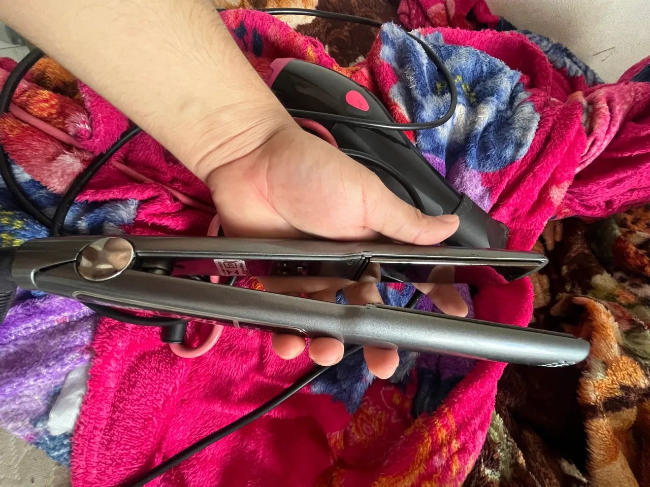 Chapinha e secador original  - Foto 2