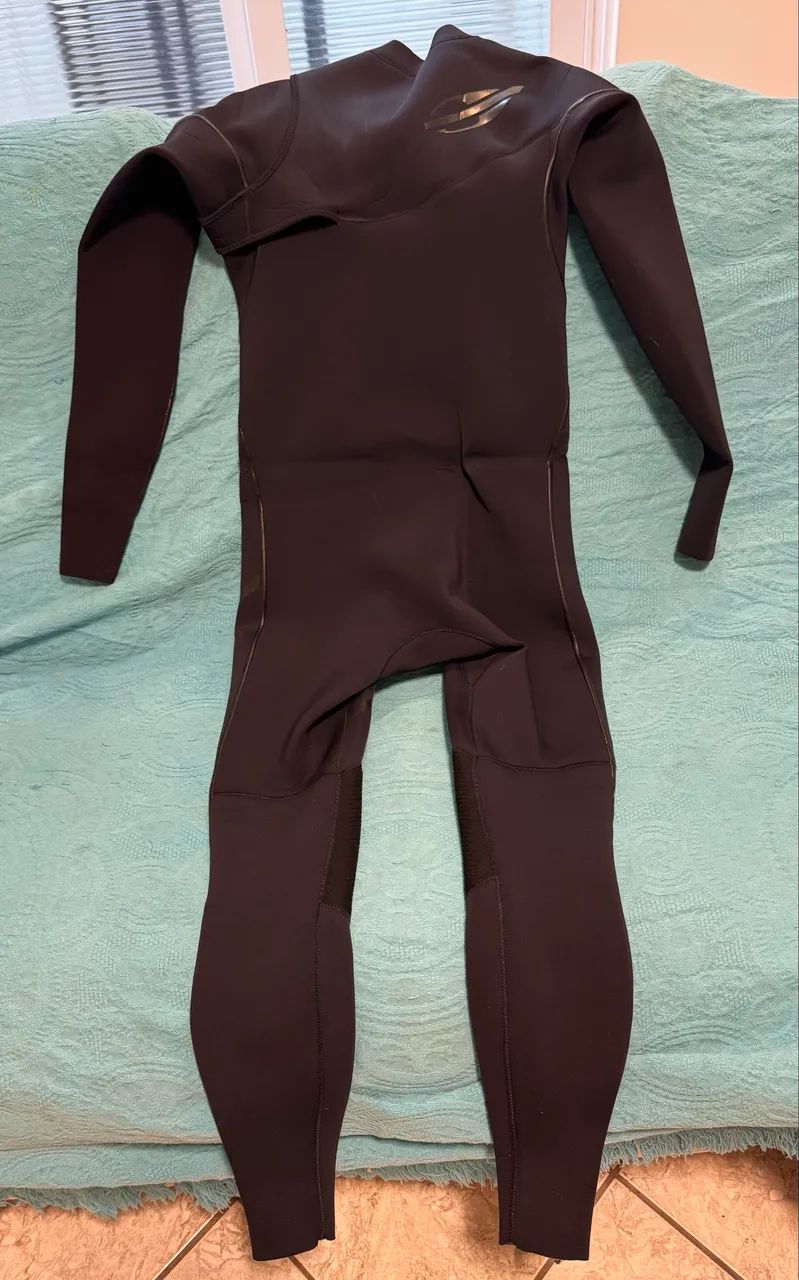 Long John Mormaii 3.2 Flexxxa Pro Neoprene Sem Zíper - Foto 2