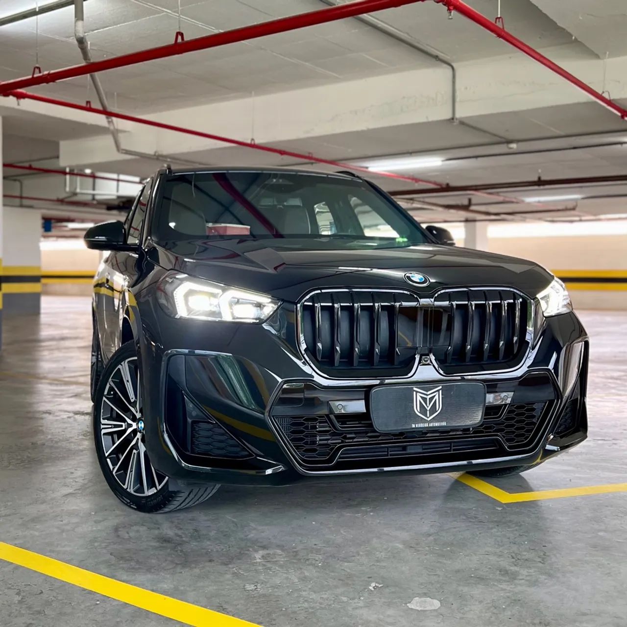 BMW X1 SDRIVE M SPORT 2024!! BLINDADA!! CARRO EM ESTADO DE 0KM!!