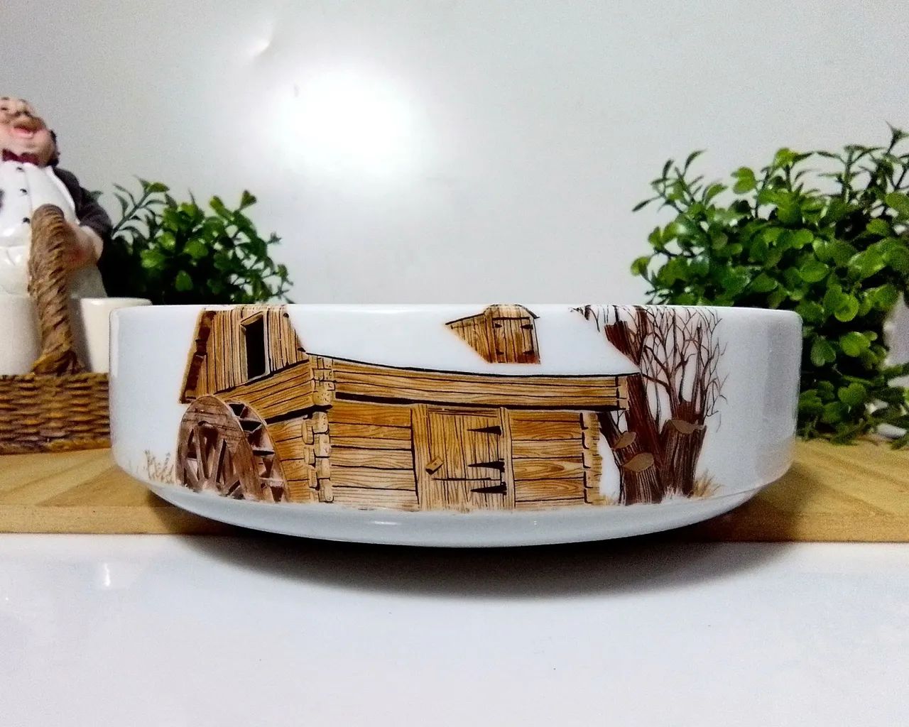 Tigela Vera Cruz Reposição - Linha Empilhável 