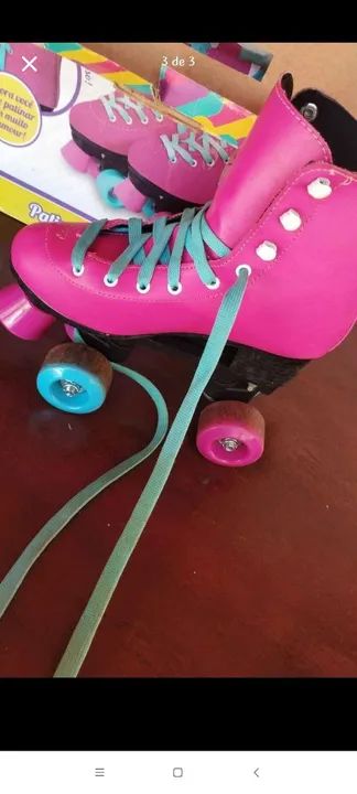 Patins Squad Infantil 33-34 - Foto 3