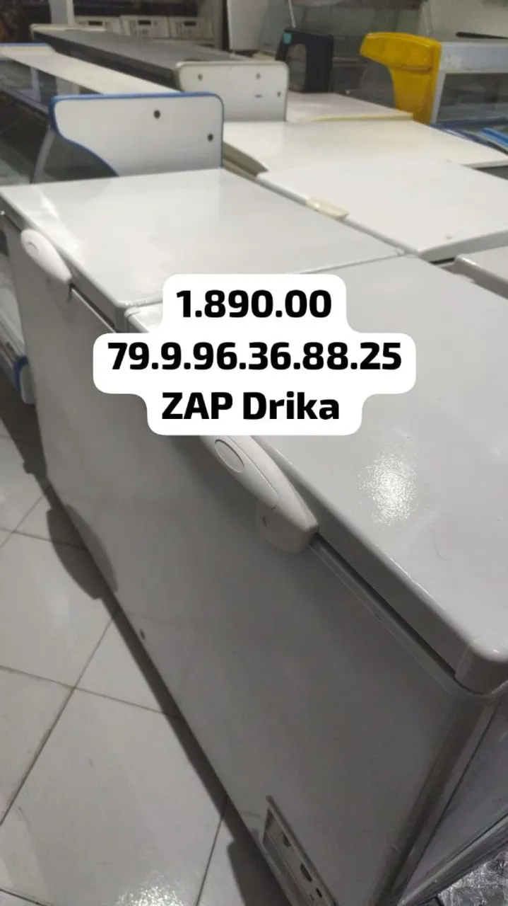Freezer Horizontal
