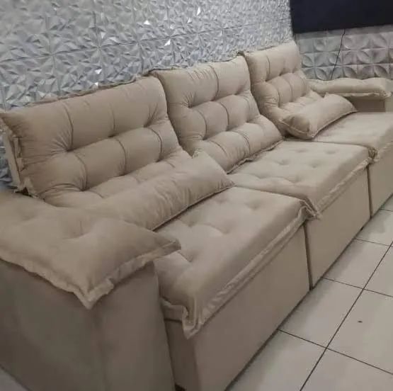sofá 2,50 (Super espaçoso) entrega imadiata (varias cores)