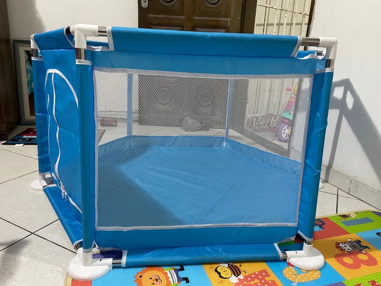 Playpen Infantil Portátil para Bebês - Foto 4