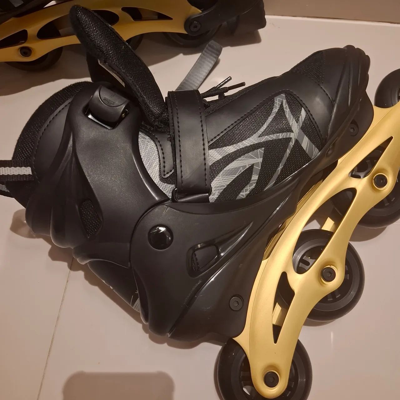 Patins Oxer ABEC-7 Tamanho 41 - Foto 2