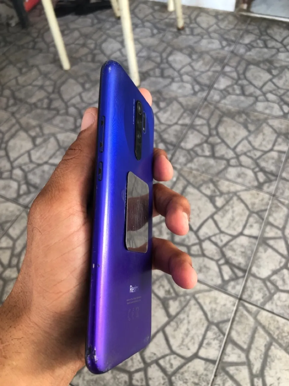 Redmi 9 leia da descrição