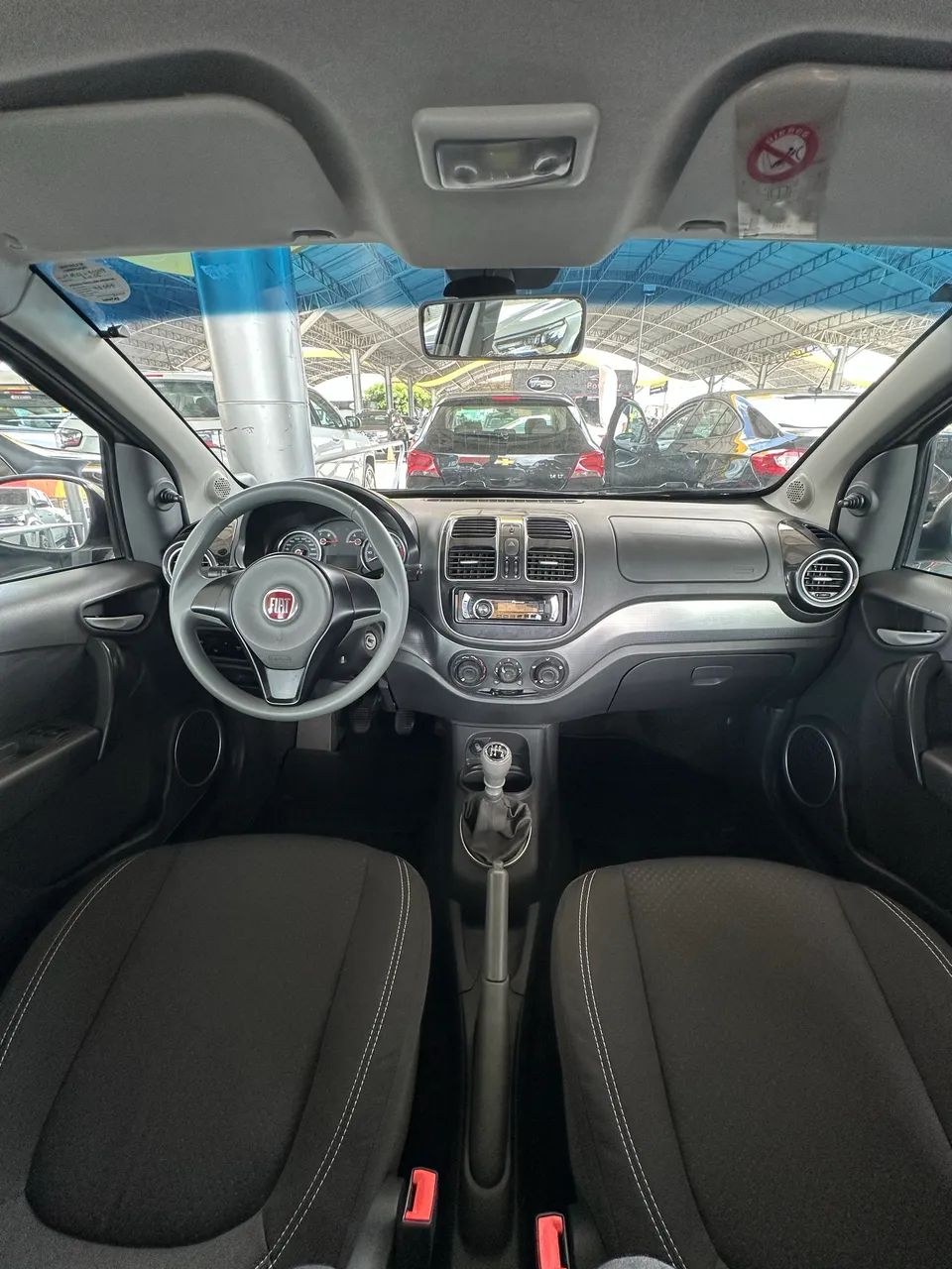 GRAND SIENA ATTRACTIVE 1.4 2013 - Foto 2