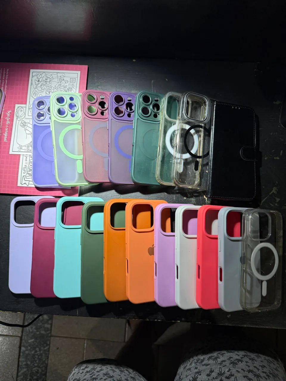 Capinha iPhone 16pro 