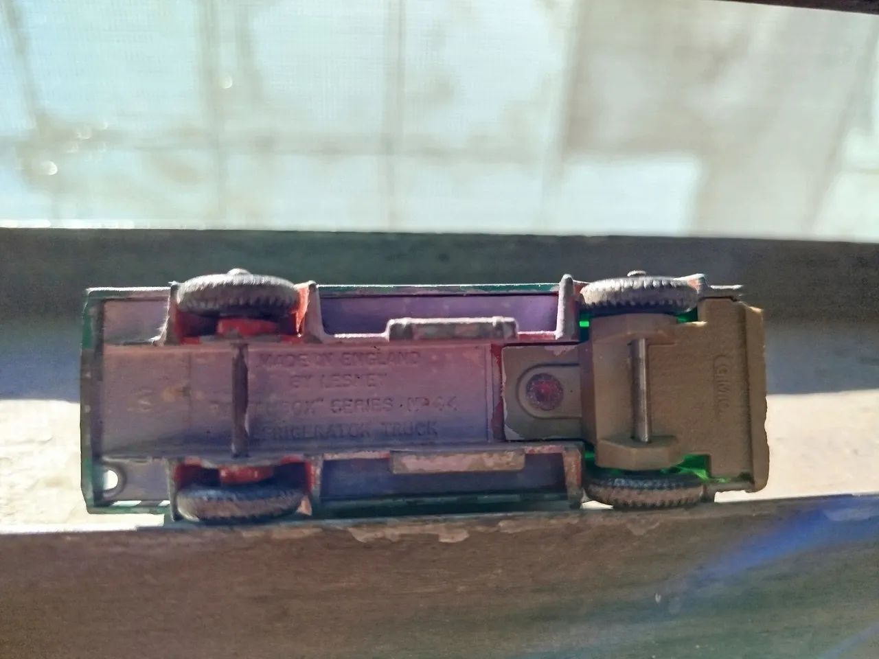 Matchbox lesney inglesa anos 60 raridade absoluta  - Foto 3