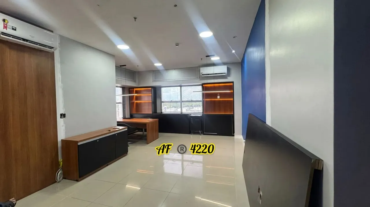 Sala Comercial 42m Chapada