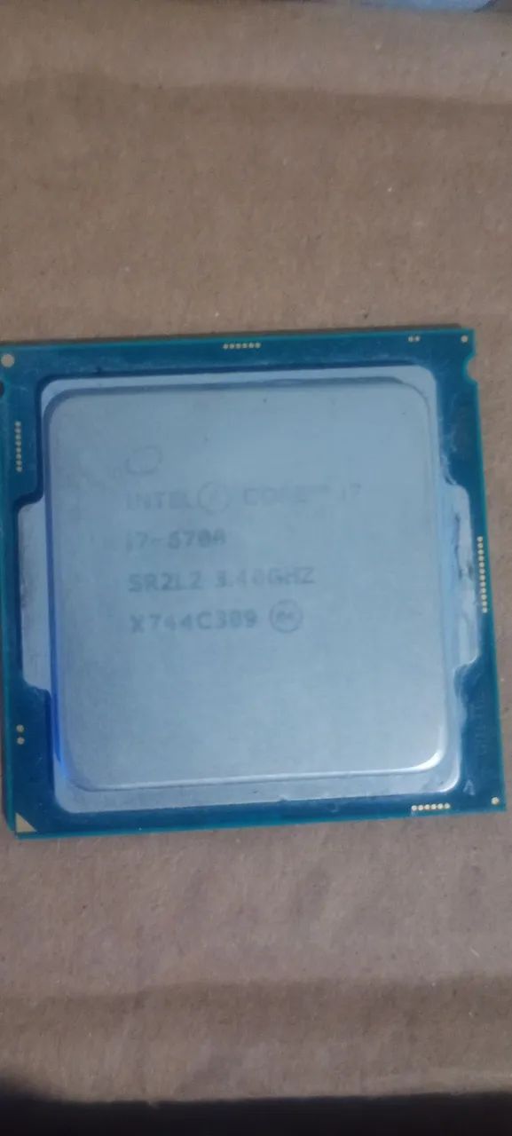 Vendo processador I7 6700 - Foto 2